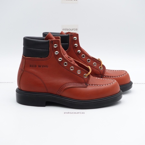 NEW Red Wing 8804 Supersole Moc Toe Boots - Picture 3 of 8